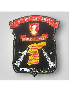 Korean War 4th Missile Battalion, 44th Artillery (4th MIS 44th ARTY) U.S. Army